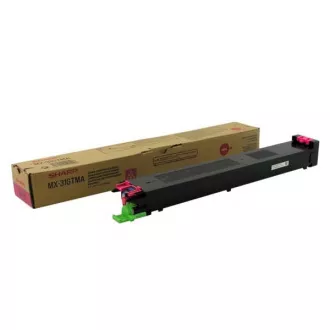 Sharp MX-31GTMA - toner, magenta (purpuren)