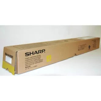 Sharp MX-62GTYA - toner, yellow (rumen)