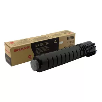 Sharp MX70GTBA - toner, black (črn)