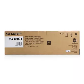 Sharp MX-850GT - toner, black (črn)