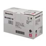 Sharp MX-C30GTM - toner, magenta (purpuren)