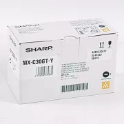 Sharp MX-C30GTY - toner, yellow (rumen)