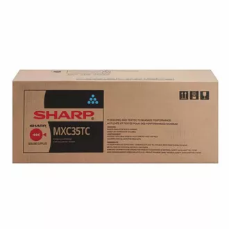 Sharp MX-C35TC - toner, cyan (azuren)