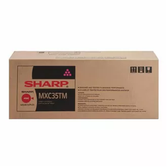 Sharp MX-C35TM - toner, magenta (purpuren)
