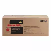 Sharp MX-C35TY - toner, yellow (rumen)