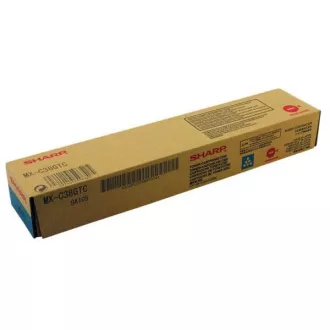 Sharp MX-C38GTC - toner, cyan (azuren)