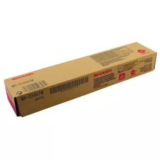 Sharp MX-C38GTM - toner, magenta (purpuren)