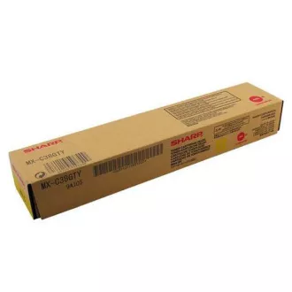 Sharp MX-C38GTY - toner, yellow (rumen) Sharp MX-C38GTY - toner, yellow (rumen)
