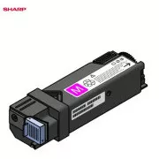 Sharp MXC50TM - toner, magenta (purpuren)
