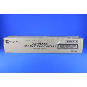 Triumph Adler 654510111 - toner, cyan (azuren) Triumph Adler 654510111 - toner, cyan (azuren)