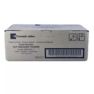 Triumph Adler 4462610111 - toner, cyan (azuren)