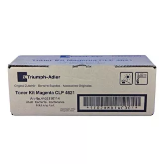 Triumph Adler 4462610114 - toner, magenta (purpuren)