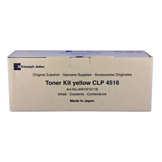 Triumph Adler 4462610116 - toner, yellow (rumen)