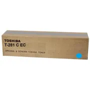 Toshiba T-281CEC - toner, cyan (azuren)