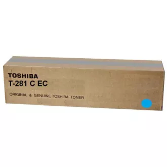 Toshiba T-281CEC - toner, cyan (azuren)