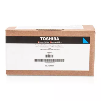 Toshiba 6B000000747 - toner, cyan (azuren)