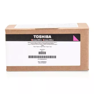 Toshiba 6B000000751 - toner, magenta (purpuren)
