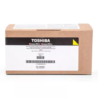 Toshiba 6B000000753 - toner, yellow (rumen)