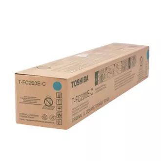 Toshiba 6AJ00000119 - toner, cyan (azuren)