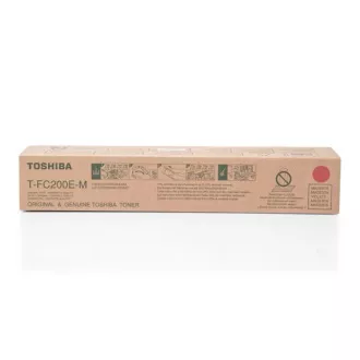 Toshiba 6AJ00000127 - toner, magenta (purpuren)