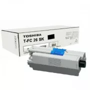 Toshiba T-FC26SK - toner, black (črn)