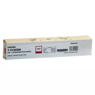 Toshiba T-FC26SM - toner, magenta (purpuren)