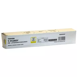 Toshiba T-FC26SY - toner, yellow (rumen)