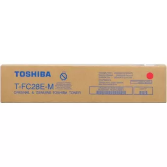 Toshiba T-FC28EM - toner, magenta (purpuren)