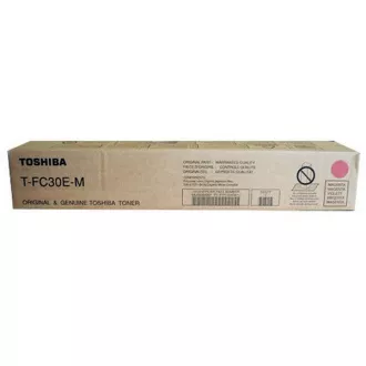 Toshiba T-FC30EM - toner, magenta (purpuren)