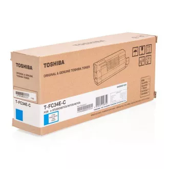 Toshiba T-FC34EC - toner, cyan (azuren)
