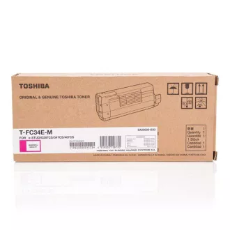 Toshiba T-FC34EM - toner, magenta (purpuren)