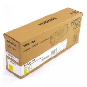 Toshiba T-FC34EY - toner, yellow (rumen)