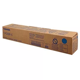 Toshiba T-FC50EC - toner, cyan (azuren)
