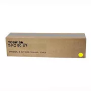 Toshiba T-FC50EY - toner, yellow (rumen)
