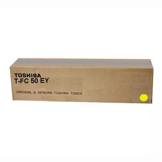 Toshiba T-FC50EY - toner, yellow (rumen)