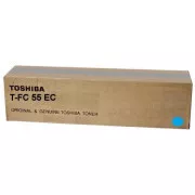 Toshiba T-FC55EC - toner, cyan (azuren)