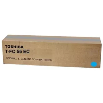 Toshiba T-FC55EC - toner, cyan (azuren) Toshiba T-FC55EC - toner, cyan (azuren)