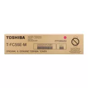 Toshiba T-FC55EM - toner, magenta (purpuren)