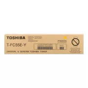 Toshiba T-FC55EY - toner, yellow (rumen)