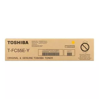 Toshiba T-FC55EY - toner, yellow (rumen)
