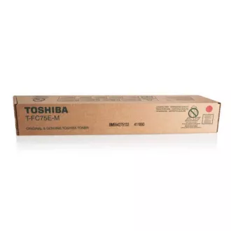 Toshiba T-FC75E-M - toner, magenta (purpuren)