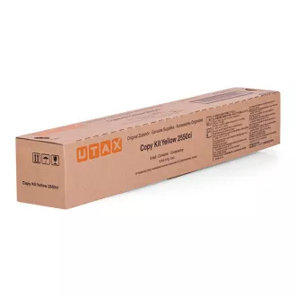 Utax 662510016 - toner, yellow (rumen)