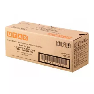 Utax 4472610011 - toner, cyan (azuren)