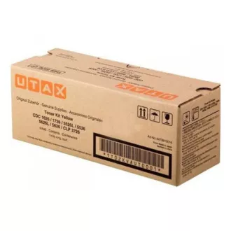 Utax 4472610016 - toner, yellow (rumen) Utax 4472610016 - toner, yellow (rumen)