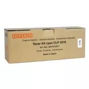 Utax 4431610011 - toner, cyan (azuren)