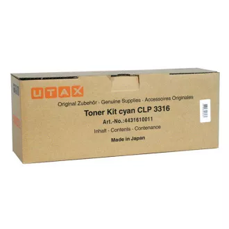 Utax 4431610011 - toner, cyan (azuren) Utax 4431610011 - toner, cyan (azuren)