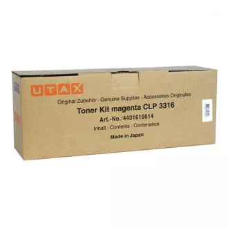 Utax 4431610014 - toner, magenta (purpuren)