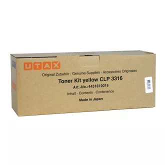 Utax 4431610016 - toner, yellow (rumen)