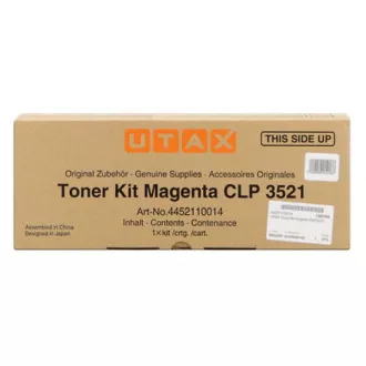 Utax 4452110014 - toner, magenta (purpuren)