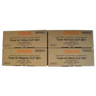 Utax 4462110014 - toner, magenta (purpuren)